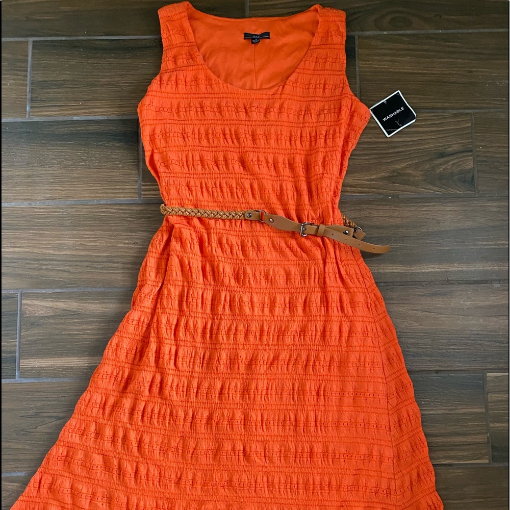 NEW!! Dress and Belt Set